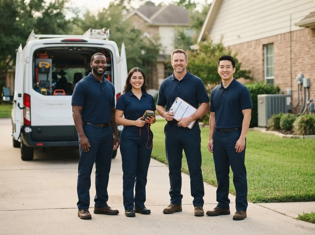 Certified HVAC technician near Royal City, WA